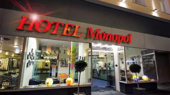 Hotel Monopol | Kuzey Ren-Westfalia - Düsseldorf (ve civarı) - Düsseldorf - Stadtmitte