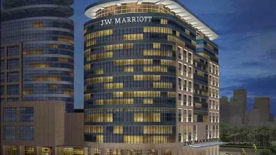 JW Marriott Hotel Beijing Central | Pekin (ve civarı) - Fengtai - Yuegezhuang