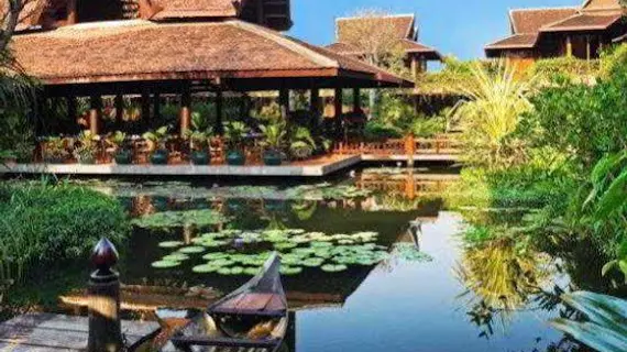 Angkor Village Hotel | Siem Reap (ili) - Siem Reap - Wat Bo Bölgesi