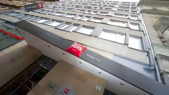 Ibis Budapest City | Pest County - Budapeşte (ve civarı) - Budapeşte Kent Merkezi - Erzsebetvaros