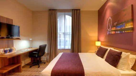 Comfort Inn St Pancras - Kings Cross | Londra (ve civarı) - London City Center - Kings Cross St. Pancras