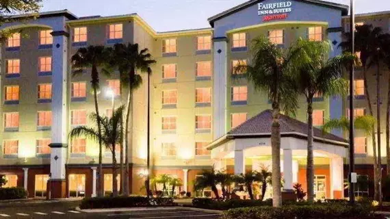 Fairfield Inn & Suites by Marriott Orlando International Drive/Convention Center | Florida - Orlando (ve civarı) - International Drive