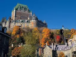 Fairmont Le Chateau Frontenac | Quebec - Quebec (ve civarı) - Quebec - Lower Town