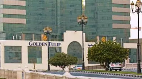 Golden Tulip Sharjah Hotel Apartments. | Şarika - Sharjah - El Mecaz