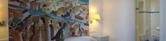 Hotel Polo | Andalucia - Malaga İli - Ronda