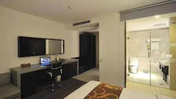 Kingtown Riverside Hotel Plaza Shanghai | Şanghay (ve civarı) - Şangay - Huangpu