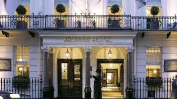 Rocco Forte Brown's Hotel | Londra (ve civarı) - City of Westminster - Mayfair