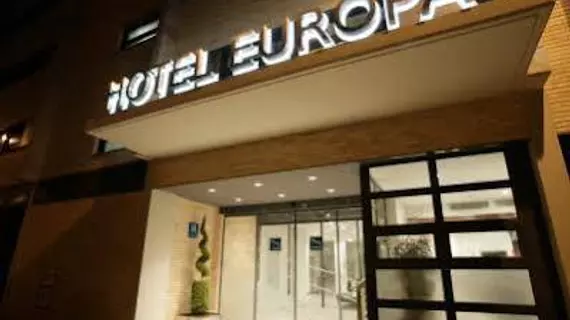 Hotel Europa | Aragon - Zaragoza (vilayet) - Utebo