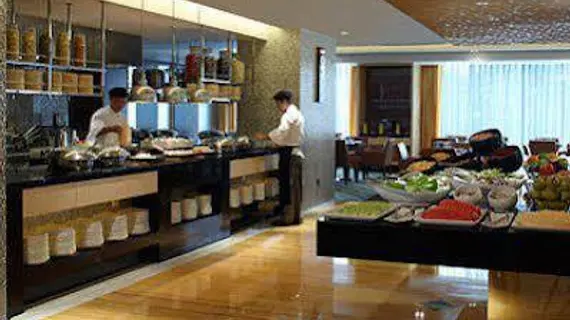 Courtyard by Marriott Shanghai Central  | Şanghay (ve civarı) - Jing'an - Zhabei