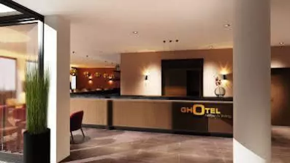 GHOTEL hotel & living Essen | Kuzey Ren-Westfalia - Essen (ve civarı) - Essen - Westviertel