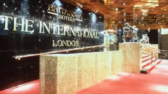 Britannia International Hotel | Londra (ve civarı) - North London