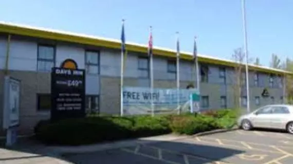 Days Inn Donington A50 | Derbyshire (kontluk) - Derby - Shardlow