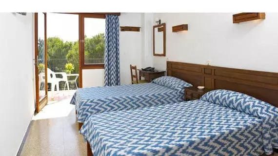 Hostal Condemar | Balearic Adaları - Mayorka Adası - Campos - Migjorn