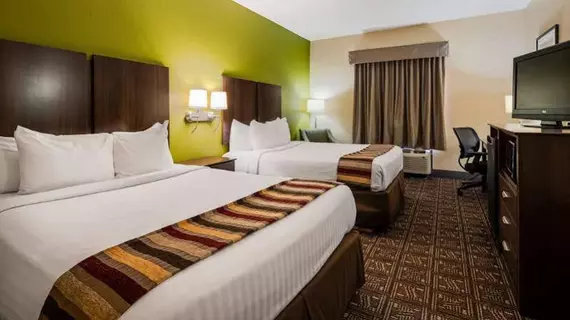 Best Western Rayne Inn | Louisiana - Lafayette (ve civarı) - Rayne