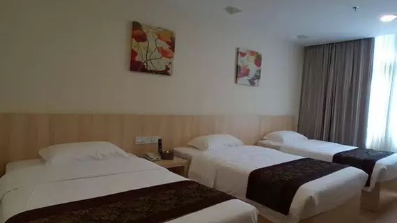 Guangdong Baiyun City Hotel | Guangdong - Guangzhou (ve civarı) - Yuexiu - Huanshi Dong Lu