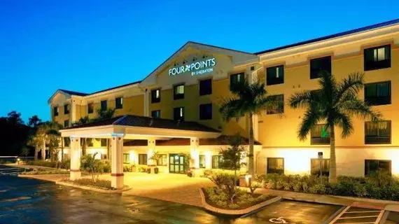 Four Points by Sheraton Fort Myers Airport | Florida - Fort Myers (ve civarı) - Fort Myers