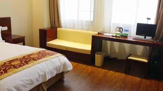 Greentree Inn Anhui Hefei Bozhou Road Jindi Building Business Hotel | Anhui - Hefei