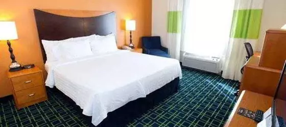 Fairfield Inn Dallas Fort Worth Airport North/Irving | Teksas - Dallas (ve civarı) - Irving