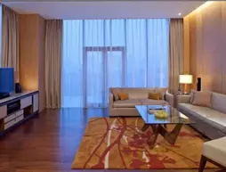 The OCT Harbour Shenzhen Marriott Executive APT | Guangdong - Şenzen (ve civarı) - Shenzhen - Nanshan