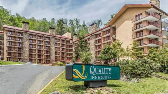 Quality Inn & Suites | Tennessee - Gatlinburg - Pigeon Forge (ve civarı) - Gatlinburg