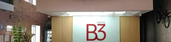 Hotel B3 Virrey | Cundinamarca - Bogota (ve civarı) - Bogota - Chico