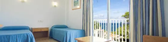 AzuLine Apartamentos Costa Mar | Balearic Adaları - İbiza Adası - Sant Antoni de Portmany