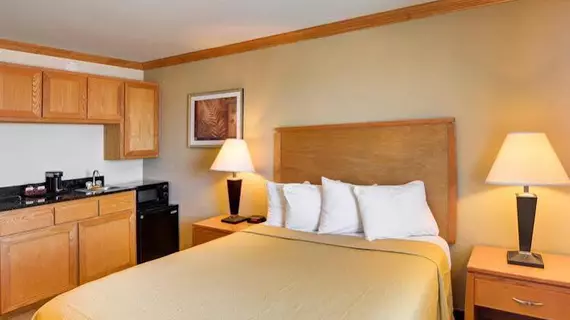 Quality Inn DFW Airport | Teksas - Dallas (ve civarı) - Irving