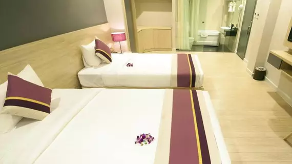 Lavender Boutique Hotel | Binh Duong (vilayet) - Ho Şi Min Şehri (ve civarı) - Ho Chi Minh City - Quận 1 - Ho Chi Minh Şehri Merkezi