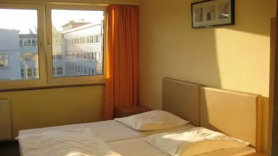 Pension Alpha Frankfurt City | Hessen - Frankfurt (ve civarı) - Frankfurt - Gutleutviertel