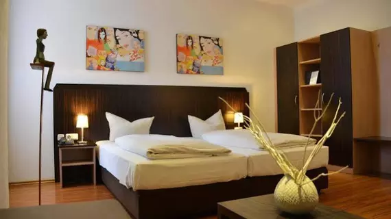 arthotel munich | Bavyera - Münih (ve civarı) - Ludwigsvorstadt-Isarvorstadt - St. Paul