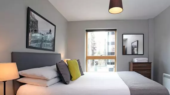 The City Warehouse Aparthotel | Manchester (ve civarı) - Manchester Kent Merkezi - Northern Quarter