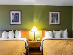 Quality Inn Midtown Savannah | Georgia - Savannah (ve civarı) - Savana - Midtown