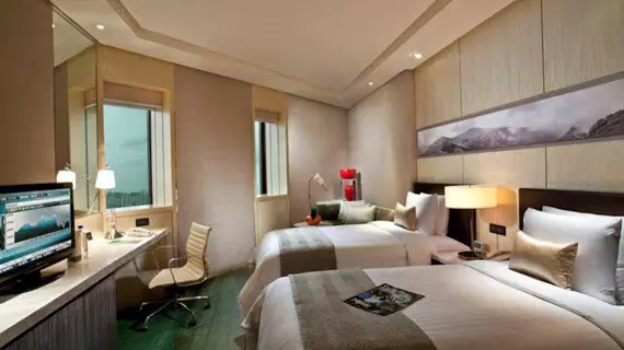 Courtyard By Marriott Shanghai Pudong | Şanghay (ve civarı) - Şangay