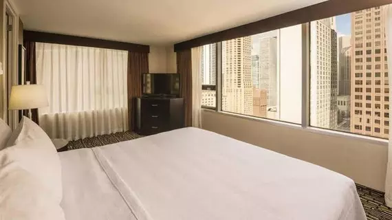 Homewood Suites Chicago Downtown - Magnificent Mile | İllinois - Chicago (ve civarı) - Chicago - Streeterville