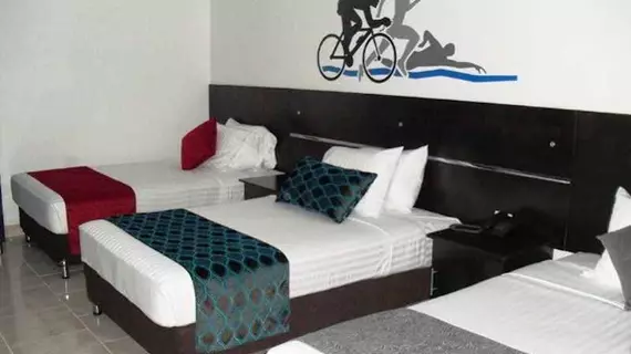 Hotel Cali Plaza Sports | Valle del Cauca - Cali (ve civarı) - Cali - Granada