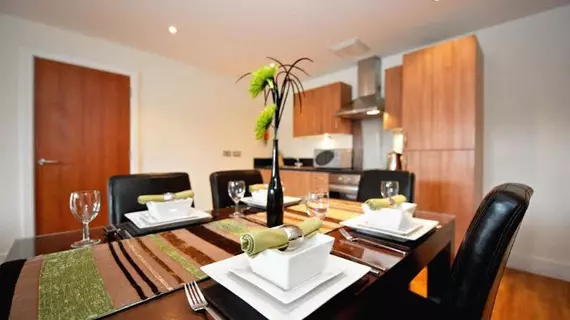 Staycity Serviced Apartments Arcadian Centre | West Midlands (ilçe) - Birmingham (ve civarı) - Birmingham - Theatreland Birmingham