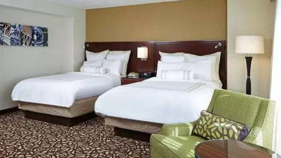 Portland Marriott City Center | Oregon - Portland (ve civarı) - Portland - Downtown Portland