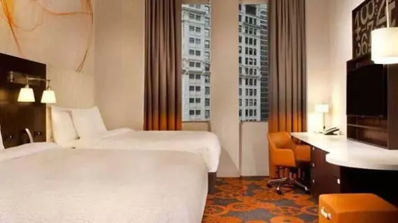 Residence Inn New York Manhattan/World Trade Center Area | New York - New York (ve civarı) - Manhattan - Finans Merkezi