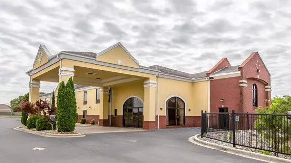 Quality Inn Hanceville | Alabama - Cullman (ve civarı) - Hanceville