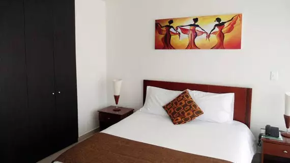 122 Plaza Apartahotel | Cundinamarca - Bogota (ve civarı) - Bogota