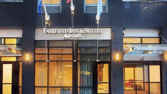 Fairfield Inn and Suites New York Downtown Manhattan/World Trade Center Area | New York - New York (ve civarı) - Manhattan - Finans Merkezi