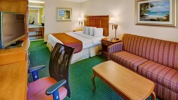 Rodeway Inn West Palm Beach Airport | Florida - Palm Beach - Batı Palm Beach (ve civarı) - West Palm Beach