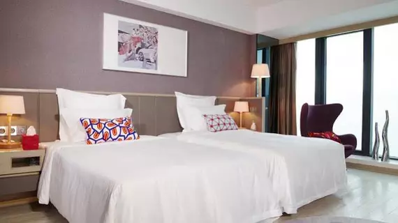 Onehome Art Hotel Shanghai | Şanghay (ve civarı) - Şangay