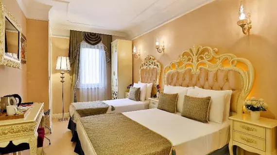 Edibe Sultan Hotel |  Istanbul  - Fatih - Sultanahmet