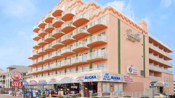 Paradise Plaza Inn | Maryland - Ocean City (ve civarı) - Ocean City