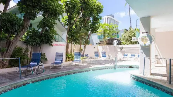 Ilima Hotel | Hawaii - Honolulu - Waikiki