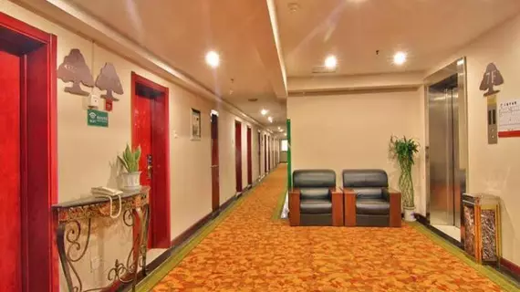 Greentree Inn Ningbo Xingning Road Seagull Business Hotel | Zhejiang - Ningbo - Yinzhou