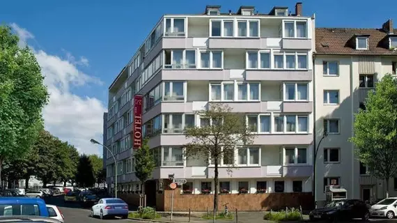 KEMPE Komfort Hotel | Kuzey Ren-Westfalia - Düsseldorf (ve civarı) - Düsseldorf