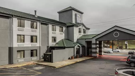 Sleep Inn TD Convention Center | Güney Karolayna - Greenville - Spartanburg (ve civarı) - Greenville