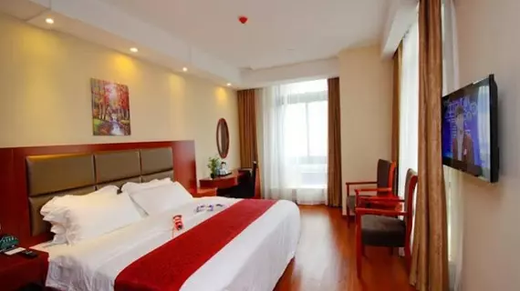 GreenTree Inn Anhui Hefei South Railway Station Damo Sqaure Business Hotel | Anhui - Chaohu - Baohe